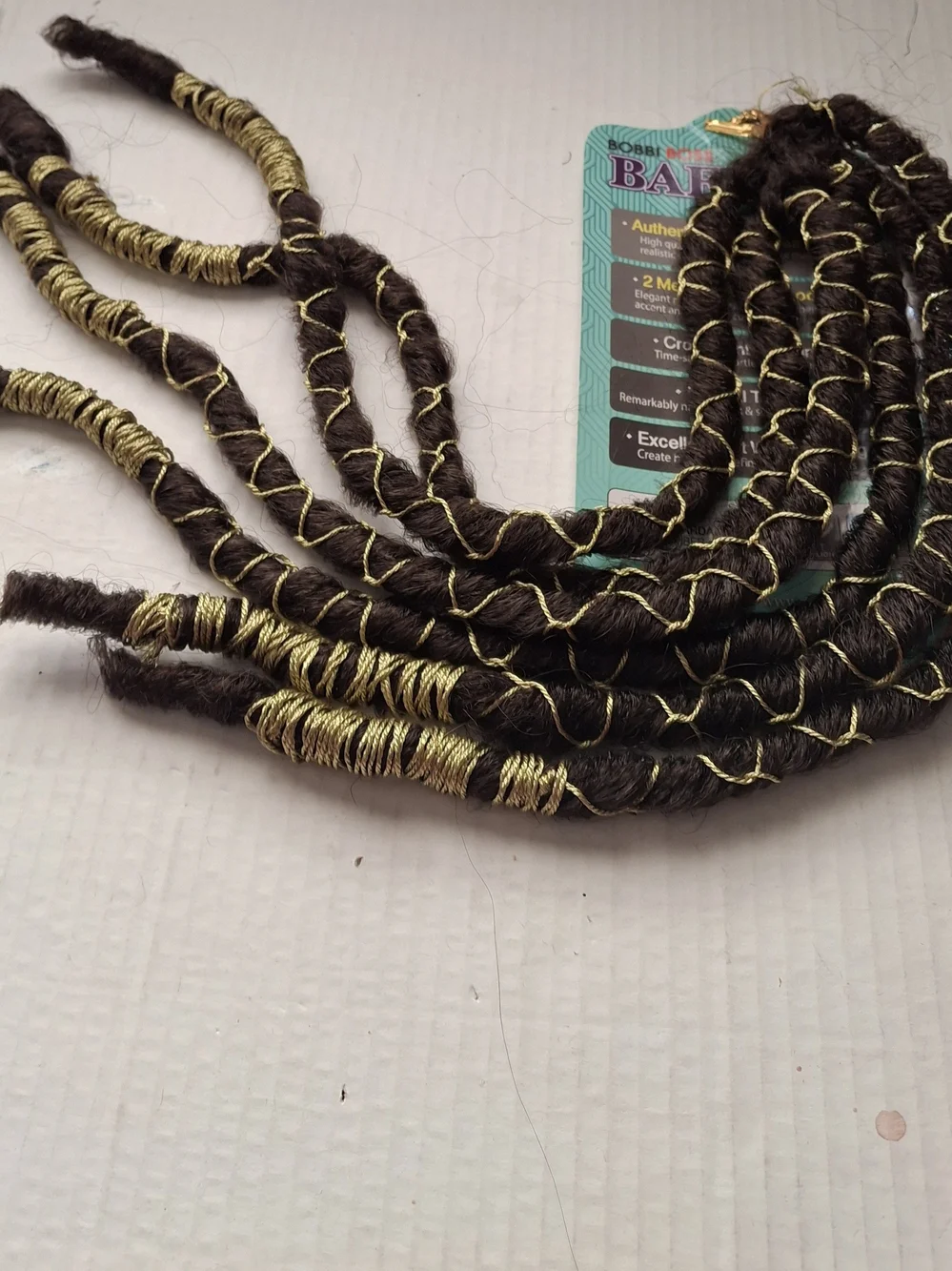 Bobbi Boss Bae Locs Gold 20